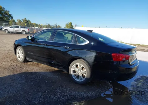 2015 Chevrolet Impala 2Lt from USA, damaged, VIN 2G1125S30F9257136